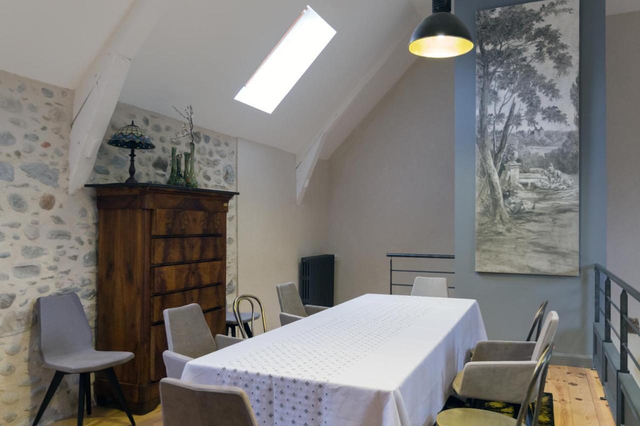 Le Relais Bed & Breakfast Bagneres-de-Bigorre Bagian luar foto