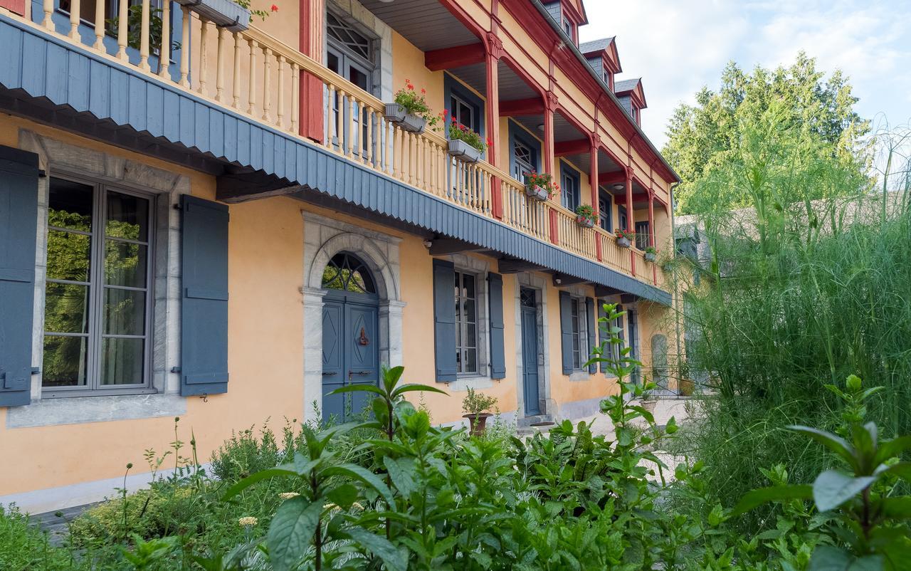 Le Relais Bed & Breakfast Bagneres-de-Bigorre Bagian luar foto